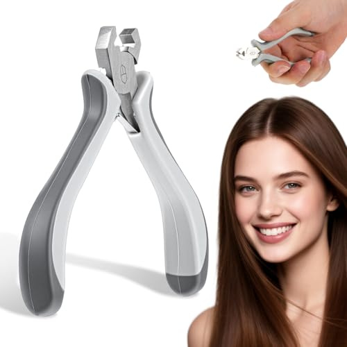 GALPADA Pince À Extensions De Cheveux 6D Pour Salon Outil Précis D'Épilation Rapide Sans Accessoire Professionnel Pour Retirer Extensions Cheveux Humains