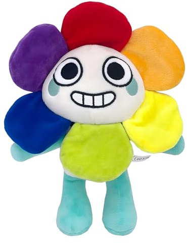 KSVFTB Dandy's World Plush, Soft Stuffed Animal Toy, 30cm Cute Sunflower Plush, Dandy World Plushies, Perfect for Home Decor, Birthday, Christmas