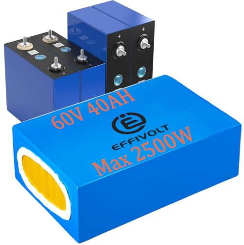 60V 40AH Ebike battery Long Range lithium battery for 60V 2500W 2000W 1500W 1000W 500W motor, E- Scooter Tricycle,Go-kart, Motorbike