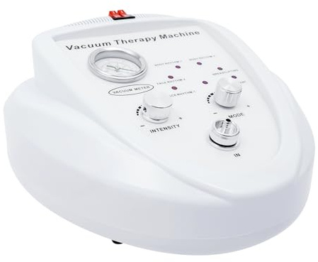 awolsrgiop Vakuum Massagegerät, Schröpfgerät Elektrisch Schröpfen Massage Sätze, Vakuum Schröpfmassagegerät mit Touchscreens und 17 Tassen Multi-Funktions Vakuumpumpe