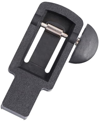HAMPPLIES Saxophon Reed Trimmer Reparaturwerkzeug aus Metall und Kunststoff Langlebiger Klarinettenblätter Cutter für Tenorsaxophon und Altsaxophon Kompakt und Tragbar für Musiker