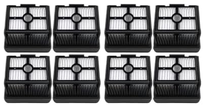 Filtre HEPA For Autolaveuse De Sols, Compatible Avec Les Modèles Dreame, H40 Ultra, H15 Pro Heat Et H40 Pro Robot Laveur De Sols.(8pcs)