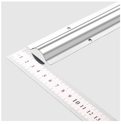 kabelkanal 4 cm Metall-Kabelkanal for Den Außenbereich, Halbrunde Silberne Kabelrinne for Schutz Von Kabeln, Abdeckung for Die Verlängerung(L 1x15m)