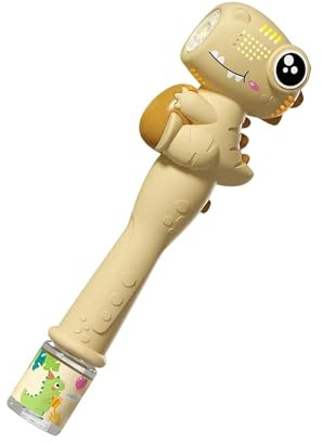 Bubble Maschine für Kinder,Dino-Form Automatisches Spielzeug,Automatische Bubble-Maschine mit Gebläse | für Garten Park Pool Party Camping Picknick Urlaub
