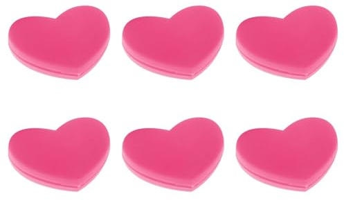 Generisch Amortisseur de raquette de tennis, amortisseur de vibrations de | tennis | Amortisseur de vibration en forme de cœur - Amortisseur de vibration pour tennis - Accessoires de tennis