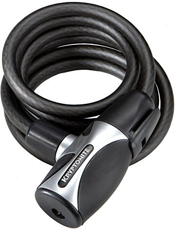 Kryptonite Spiralkabel Krypto Flex 1018 Key Cable, 3500293