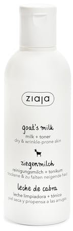 Leche limpiadora + tónico facial de Leche de Cabra de ZIAJA