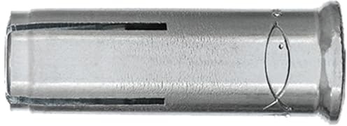 Fischer 048339 - Tassello metallico ancoraggio metallico ad espansione a colpo EA II M10 (confezione da 50pz.)