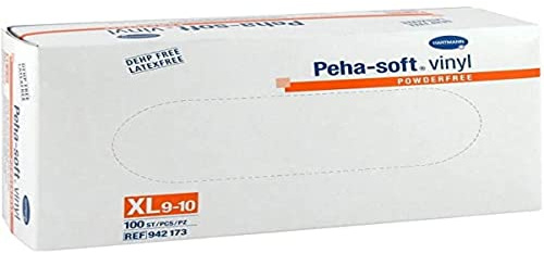 Hartmann Peha-soft® vinyl disposable gloves, powder-free