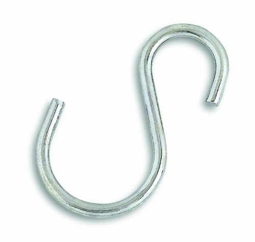 Chapuis VPE2 Gancho en S de pintor - Acero galvanizado - Diámetro 6 mm - Apertura 18/32 mm