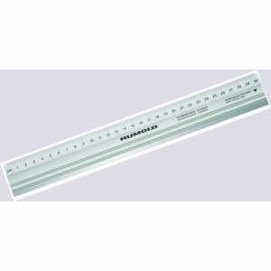 Rumold Schneidelineal Aluminium 30 cm