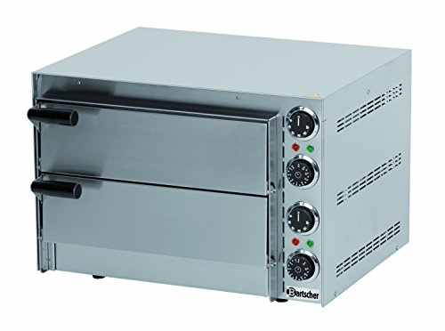 Bartscher Pizzaofen Mini 2, 2 Backkammern Gastronomiebedarf