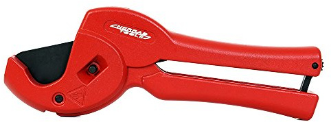 nerrad Tools nt5026 Raptor Kunststoff/, mehrschichtige Tube Cutter, rot/schwarz, 0–26 mm