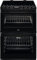 AEG 60cm Double Oven Electric Cooker - Black