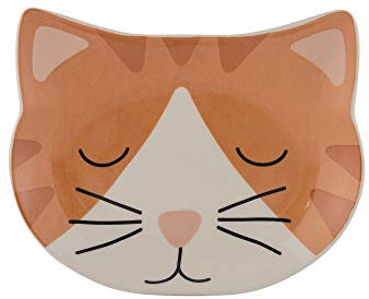 Mason Cash Ginger Stoneware Cat Saucer, 16 cm