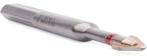 ALPEN 30300600100 HM-Fliesenbohrer C Protector Länge 105 mm Bohrer ø 6.0 mm, silber