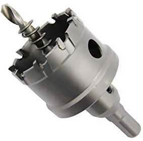 Lochsäge 50mm,LAIWEI bohrkrone,stahlbohrer,lochschneider metall,bohrer edelstahl,Scharf und langlebig bohrer metall