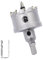 Corona metal,LAIWEI coronas para metal 50mm,broca de acero,taladro acero inoxidable,Para taladrar agujeros en todo tipo de chapas metálicas y chapas de acero inoxidable.