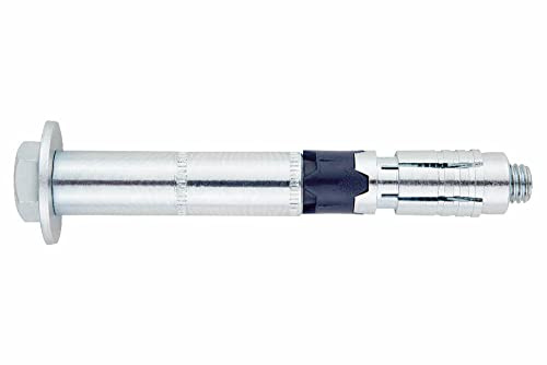 Anclaje de seguridad para grandes cargas en hormigón Homologado ETE Opción 1. Hexagonal - MEDIDA: M10 x 160 Ø16 - Unid: 20