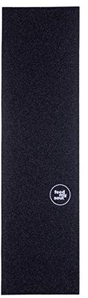 Feedmysoul Skateboard Griptape Circle Logo (black)