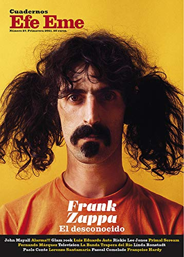 CUADERNOS EFE EME 27 FRANK ZAPPA