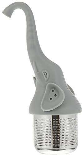 Cabilock 1stk Teekocher Für Elefanten Tee Infuser Filter Tee-Ei Aus Silikon Tee-diffusor-sieb Lose Blatt Tee-Ei Teeei Lustig Tierisches Tee-Ei Perkolator-kaffeefilter Rostfreier Stahl Glas