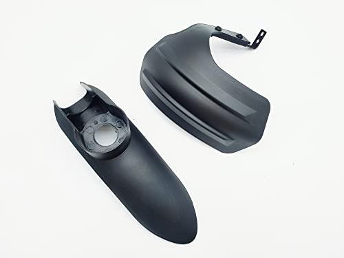Schutzblech, kompatibel mit den Ersatzteilen für Schutzblech vorne und hinten von Elektrorollern Kugoo G-Booster (Schutzblech vorne + Schutzblech hinten)