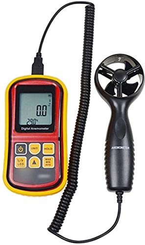 Wind Handheld Digital Anemometer Wind Speed Air Temperature Anemometer Anemometer