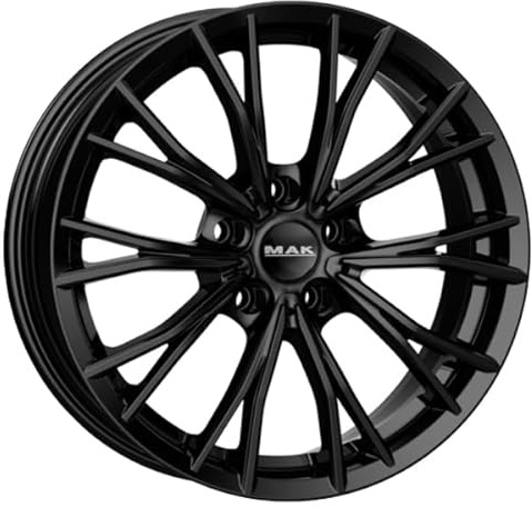 CERCHIO IN LEGA MAK MARK 7.5x17 5x112 ET 52 GLOSS BLACK