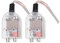 YINETTECH 2pcs Audio Converter Audio Signal Adapter High to Low Speaker Impedenza Converter per Speaker Output to RCA Line Control Car Amplifier Cablaggio