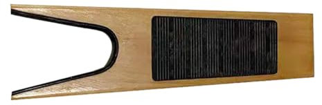 LOVIVER Stiefelzieher aus Holz, Schuhauszieher, Schuhe, Stiefelknecht, Abzieher ohne Bücken für Cowboystiefel, Lederschuhe, Wathosen