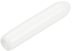 QUARKZMAN 25 Stück Gummi-Endkappen 2 mm ID Gummikappen, Runde Schutzkappen PVC Stopfen Abdeckkappen Lochstopfen Gleiter für Schrauben Gewindebolzen Drahtseile Rohr Möbelfüße, Weiß