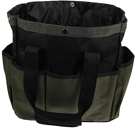 ORFOFE Garden Tool Bag Organizer Tote Bag Gardening Tool Storage Pouch Oxford