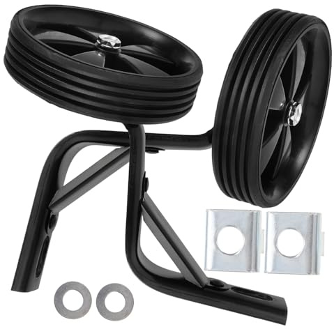 PAMINGONO Ersatz Stützräder 12-16 Zoll Stabilisatoren Aus Robustem Material Kinderfahrrad Hilfsräder Zubehör Für Fahrradtraining