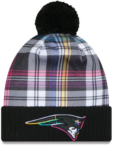 New Era NFL Winter Mütze Crucial Catch New England Patriots