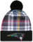 New Era NFL Winter Mütze Crucial Catch New England Patriots