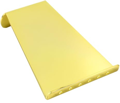 JEWEDECO Gitarre Brücke Tailpiece Saiten Für Jazz-gitarre Langlebige Metallkonstruktion Design Ersatz Für Jazz-archtop-gitarren