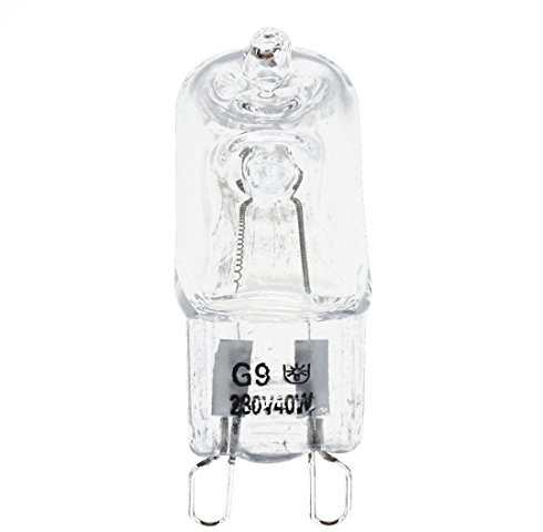 Ggnaxivs 10X G9 Halogen Licht Leuchte Beleuchtung Lampe Warmweiss 40W