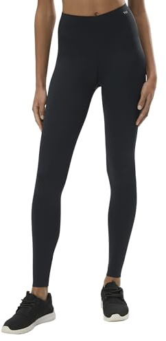 Ysabel Mora - Leggings Sportifs Compressifs Longs Effet Ventre Plat avec Tissu Modelant Élastique et Taille Haute pour Support Optimal, Finitions en Découpe Laser