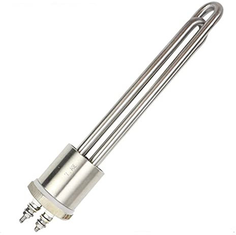 yaoqijie Élément chauffant 12v 600w 1 élément chauffant électrique tubulaire élément de chauffe-eau solaire à courant continu lasting(Heater Thread)