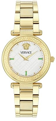 Versace Damen Analog Quarz Armbanduhr Reve