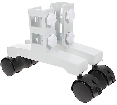 FUNNETOYU Universal Foot Brackets for Infrared and Electric Heaters 360° Rotatable Replacement Heater Legs Base Stand