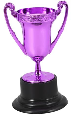 Kisangel Coppa da Competizione in Plastica Tipo di Premio Coppa da Festa Decorativa per Cerimonia Scolastica