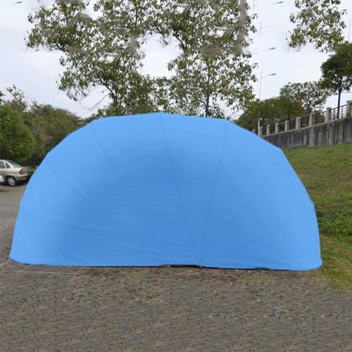 Heavy Duty Carport – Tenda da garage mobile completamente automatica con telecomando, design pieghevole in acciaio inossidabile per la massima protezione del veicolo