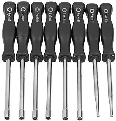 Tournevis du Carburateur, Outils de Réglage, Kit de Réglage des Glucides, Tournevis en Moteur pour, Weedeater