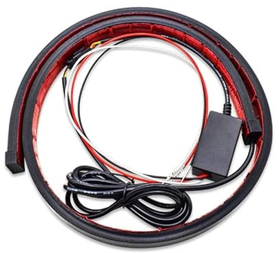 Bremslicht, Dritte Bremslicht 90cm Auto High Mount Bremse Stop Lichter Auto Styling Zubehör Zusätzliche Bremsleuchte Warnung Blinker Streifen Wasserdicht(Multi-Mode)