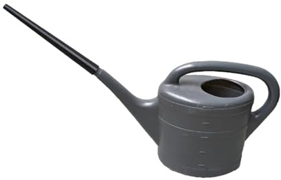 Watering Can Extender Nozzle – 230mm Long Spout Attachment for 5L Watering Cans – Easy Reach for Indoor & Outdoor Plants – Precise Watering Control – Durable Black Plastic Extension