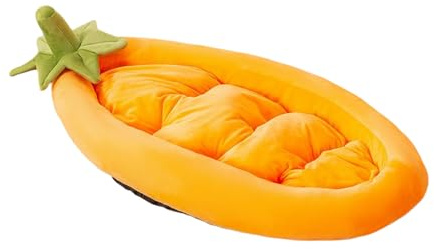 Shenrongtong Hundebett Für Welpen | Aubergine Hundelager Mit Wärmefunktion | Abnehmbar rutschfest Warm Nest für Innen Außen Camping Wohnung Haus Hundezwinger Box Auto