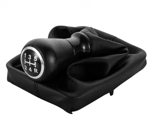 pomo palanca de cambios Para Peugeot 206 207 307 Para CC 406 Perilla De Cambio De Marchas De 5 Velocidades Palanca De Cambios Pomos velocidad de Coche(Type A)