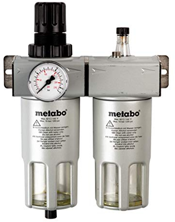 Metabo Wartungseinheit FRL-180 1/4 Zoll 2-Tlg, 901063869